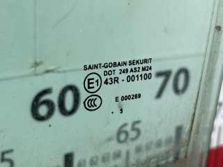 Стекло двери передней левой, ориг. номер C2S5437, Jaguar X-Type 2001-2008