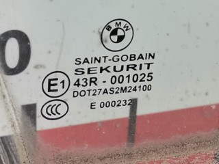 Стекло двери передней правой, ориг. номер 51338252454, BMW 3 E46 1997-2003
