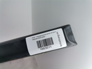 Молдинг двери передней левой, ориг. номер 75322S1AE01, Honda Accord 1998-2002