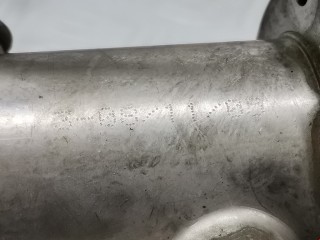 Радиатор EGR, ориг. номер 55197846, 93184579, Suzuki Swift 2004-2010