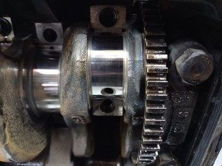 Блок цилиндров, ориг. номер 2249948, 11117786174, BMW 5 E39 2000-2004