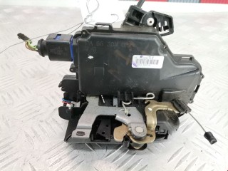 Замок двери задней левой, ориг. номер 6Y0839015, Audi A4 1994-1997