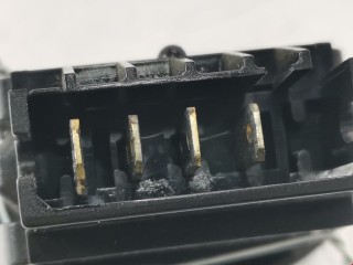 Кнопка подогрева заднего стекла, ориг. номер 432965B, 7700432965, Renault Scenic 1999-2003