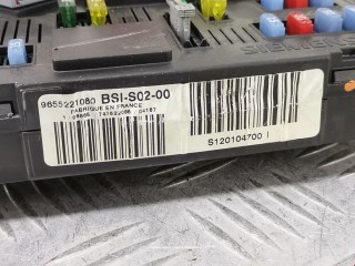 Блок комфорта, ориг. номер 9655221080, S120104700I, Peugeot 407 2004-2008