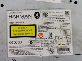 Магнитола, ориг. номер 8R2035666J, MMI3G, Audi A5 2011-2016