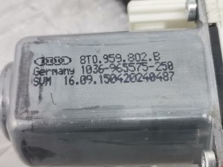 Стеклоподъемник электрический задний правый, ориг. номер 8T8837462B, Audi A5 2011-2016