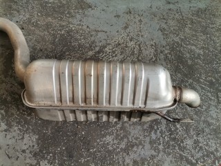 Глушитель, ориг. номер A2204910200, 2204910100, Mercedes S W220 1998-2002