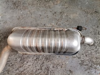 Глушитель, ориг. номер A2204910200, 2204910100, Mercedes S W220 1998-2002