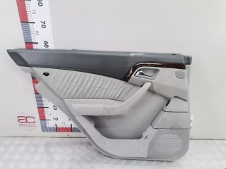 Обшивка двери задней левой (дверная карта) Mercedes S W220 1998-2002
