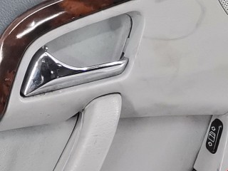 Обшивка двери задней левой (дверная карта), ориг. номер A2207302170, Mercedes S W220 1998-2002