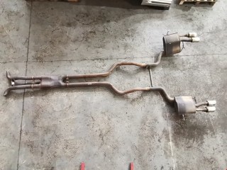 Глушитель, ориг. номер 237915, 2048611001, Maserati Quattroporte 2003-2008