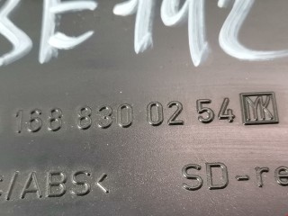 Дефлектор обдува салона, ориг. номер 1688300254, A1688300254, Mercedes A W168 1997-2001