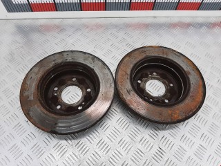Диск тормозной задний, ориг. номер A2104230412, Mercedes C W203 2000-2004