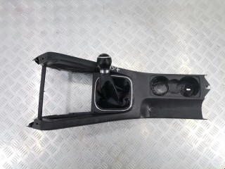Консоль салона (кулисная часть), ориг. номер 1K0863243A, 1K0863243C, Volkswagen Golf 2003-2009