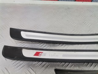 Накладка на порог, ориг. номер 8T8853373, 8T8853373B, Audi A5 2011-2016