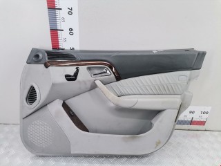 Обшивка двери передней правой (дверная карта) Mercedes S W220 1998-2002