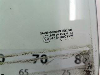 Стекло двери задней левой, ориг. номер 8569Y1, Citroen C8 2002-2008