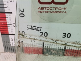 Стекло двери задней правой, ориг. номер 8569Y2, Citroen C8 2002-2008