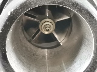 Турбина, ориг. номер 55205483, 55196859, Opel Astra 1998-2009