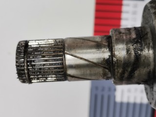 Полуось передняя правая (приводной вал, ШРУС), ориг. номер 90486688, Opel Astra 1994-2002