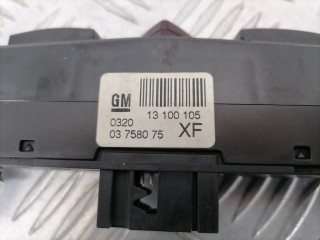 Кнопка аварийной сигнализации, ориг. номер 13100105, 13129281, Opel Astra 1998-2009