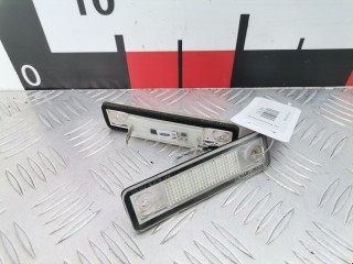 Подсветка номера Opel Vectra 2002-2005