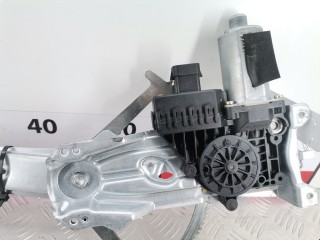 Стеклоподъемник передний правый, ориг. номер 90579572, 9118665, Opel Zafira 1999-2003
