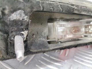 Молдинг крышки багажника, ориг. номер 8200076256, Renault Clio 2003-2013