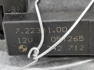 Клапан воздушный, ориг. номер 72234100, 11747810831, BMW 5 E60/E61 2002-2007