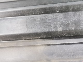 Молдинг двери задней левой, ориг. номер 024416504, 9195691, Opel Zafira 1999-2003