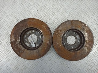 Диск тормозной передний, ориг. номер 8E0615301C, Volkswagen Passat 1996-2001