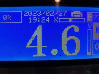 Бампер задний, ориг. номер 7701475116, 8200119068, Renault Megane 2002-2006