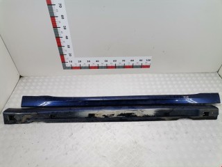 Накладка на порог Opel Vectra 2002-2005