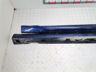 Накладка на порог, Opel Vectra 2002-2005