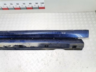 Накладка на порог, Opel Vectra 2002-2005