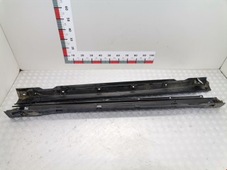 Накладка на порог, Opel Vectra 2002-2005