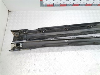 Накладка на порог, Opel Vectra 2002-2005