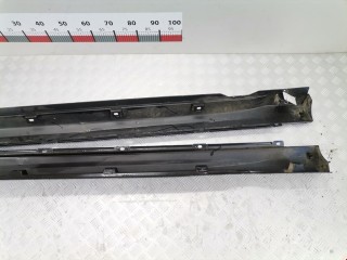 Накладка на порог, Opel Vectra 2002-2005