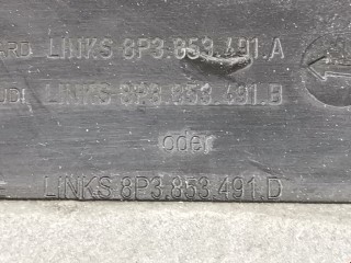 Накладка на порог, ориг. номер 8P3853492A, 8P3853491A, Audi A3 2000-2003