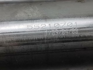 Радиатор EGR, ориг. номер 55210701, Opel Astra 1998-2009