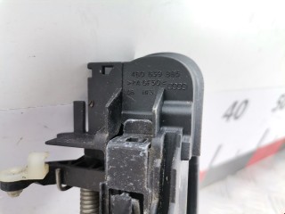 Ручка наружная передняя правая, ориг. номер 4B0839885, 8E0839207, Audi A3 2000-2003