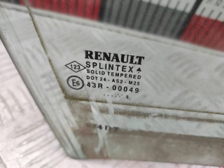 Стекло двери задней правой, ориг. номер 8200000404, Renault Laguna 2001-2005