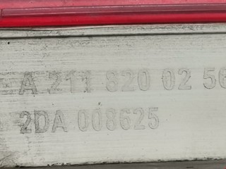 Стоп-сигнал, ориг. номер A2118200256, Mercedes E W211 2002-2006