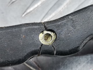 Ограничитель открывания двери задней, ориг. номер 51228160963, BMW 3 E46 1997-2003