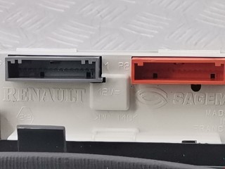 Дисплей, ориг. номер 8200002604, 216541195, Renault Laguna 1998-2001