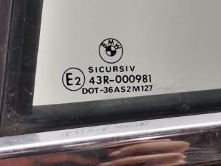 Дверь задняя левая, ориг. номер 41527034153, BMW 3 E46 1997-2003