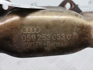 Коллектор выпускной, ориг. номер 059253033C, Audi A4 2000-2006