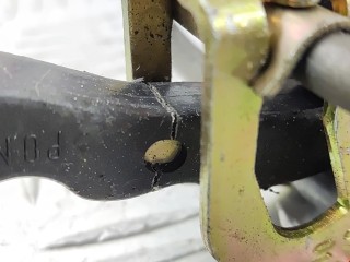 Ограничитель открывания двери, ориг. номер 51228160963, BMW 3 E46 1997-2003