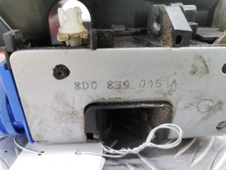 Замок двери задней левой, ориг. номер 8D0839015A, Audi A4 1994-1999