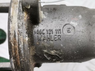 Фланец (тройник) системы охлаждения, ориг. номер 06C121111E, Audi A4 2000-2006